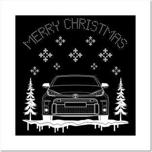 Yaris GR Christmas Posters and Art